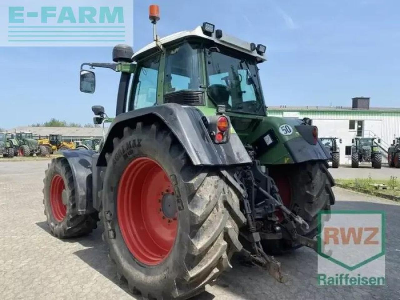 Fendt 820 vario - 拖拉机:图5 Fendt 820 vario - 拖拉机:图5