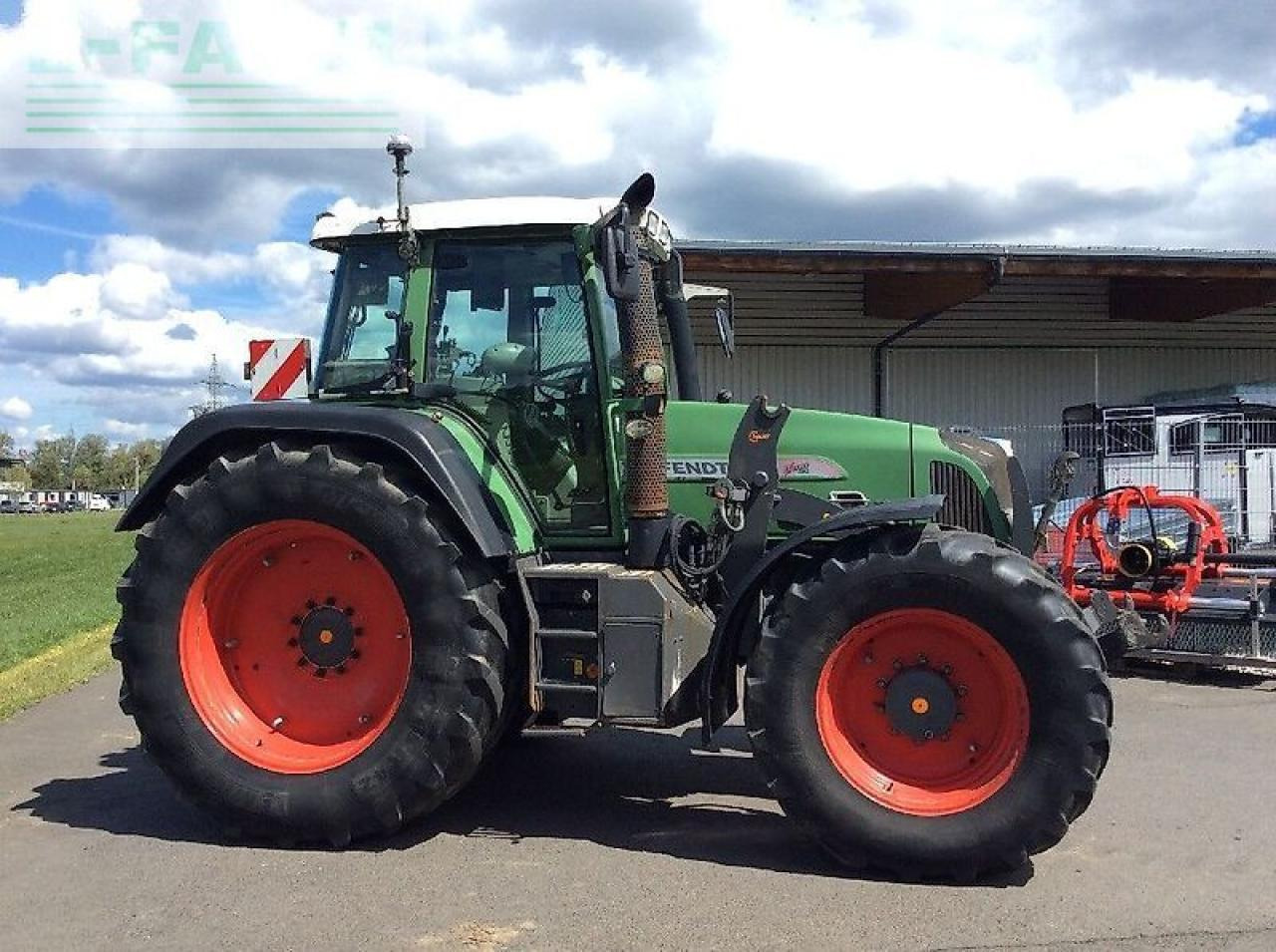 Fendt 820 - 拖拉机:图4 Fendt 820 - 拖拉机:图4