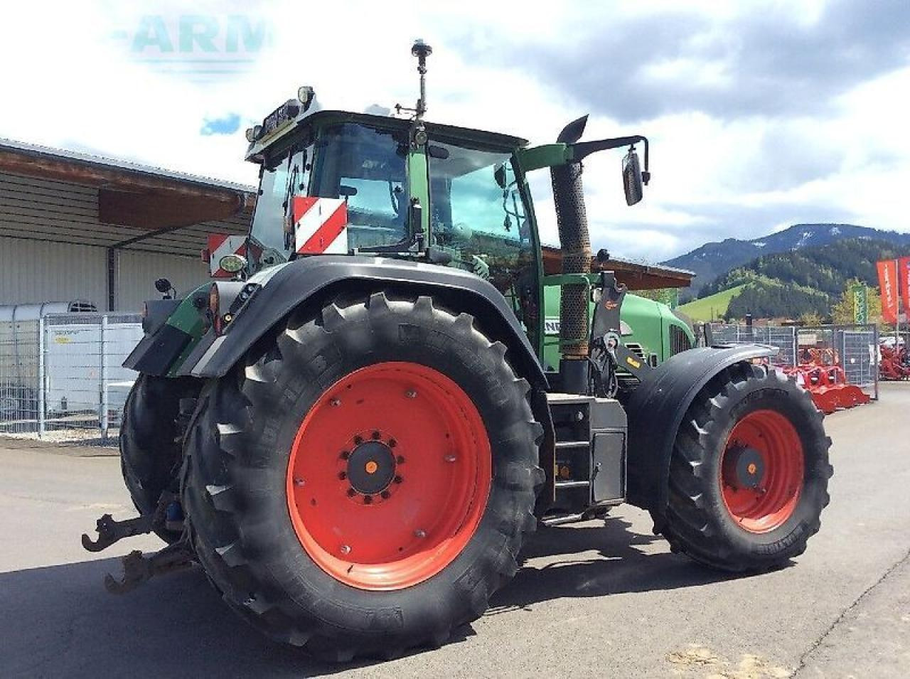 Fendt 820 - 拖拉机:图5 Fendt 820 - 拖拉机:图5