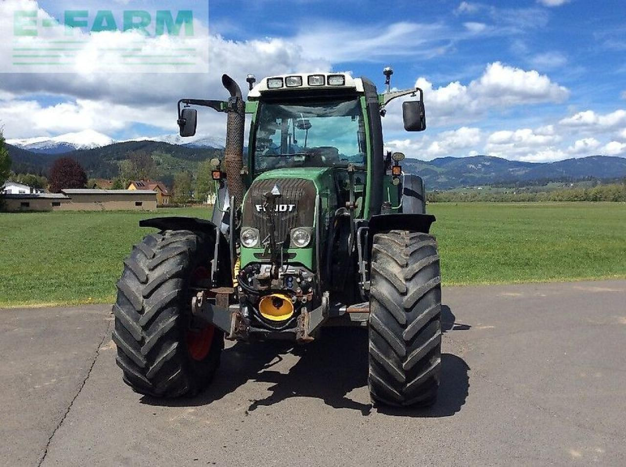 Fendt 820 - 拖拉机:图2 Fendt 820 - 拖拉机:图2