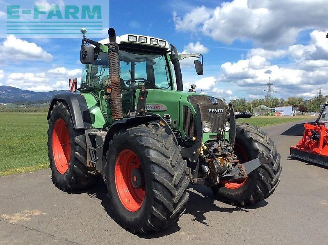 Fendt 820 - 拖拉机:图3 Fendt 820 - 拖拉机:图3