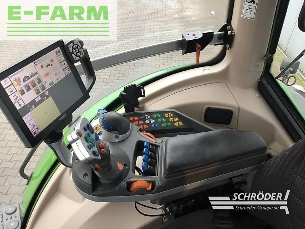 拖拉机 Fendt 824 s4 profi plus:图8 拖拉机 Fendt 824 s4 profi plus:图8