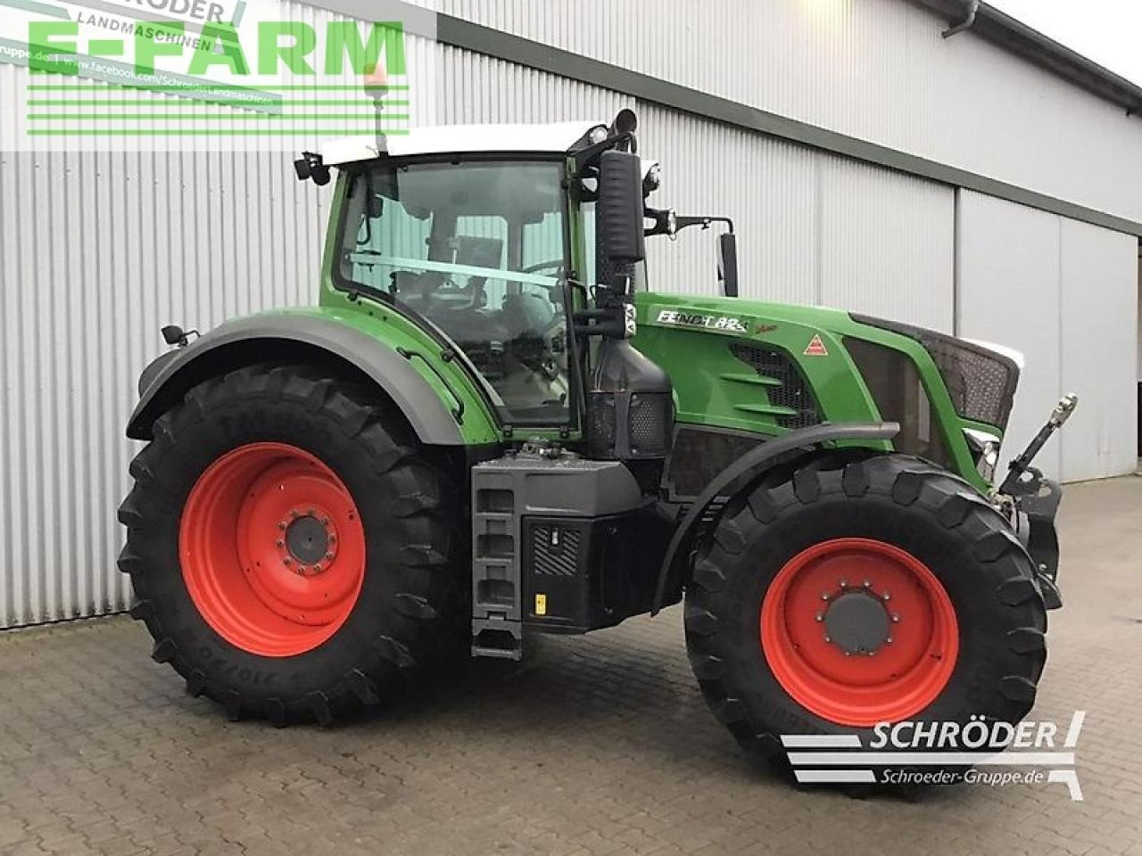 拖拉机 Fendt 824 s4 profi plus:图6 拖拉机 Fendt 824 s4 profi plus:图6