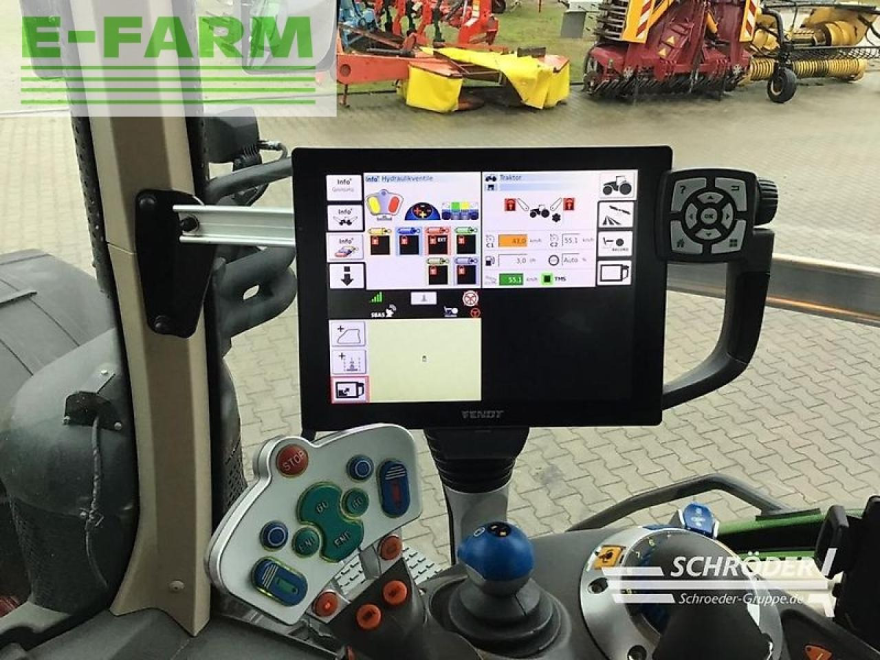 拖拉机 Fendt 824 s4 profi plus:图11 拖拉机 Fendt 824 s4 profi plus:图11