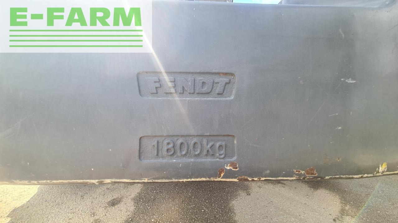 Fendt 826 Vario Profi Plus - 拖拉机:图4 Fendt 826 Vario Profi Plus - 拖拉机:图4