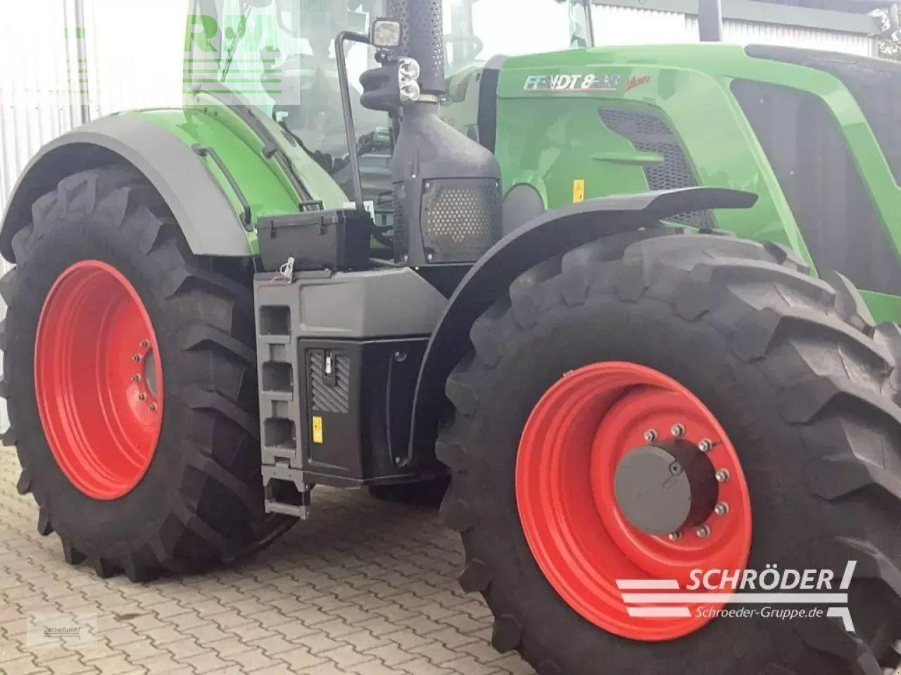 拖拉机 Fendt 828 s4 profi plus：图7