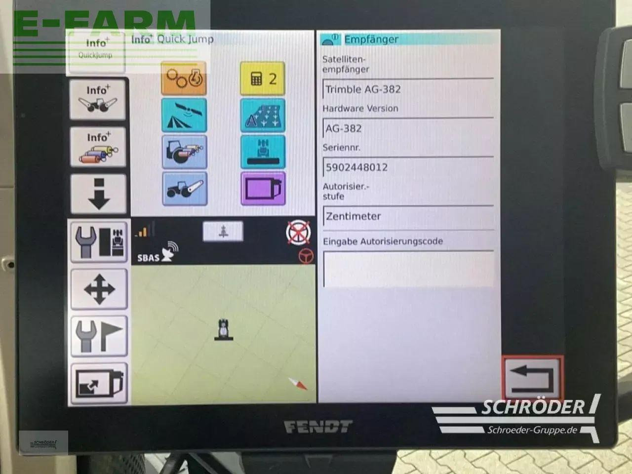 拖拉机 Fendt 828 s4 profi plus：图16