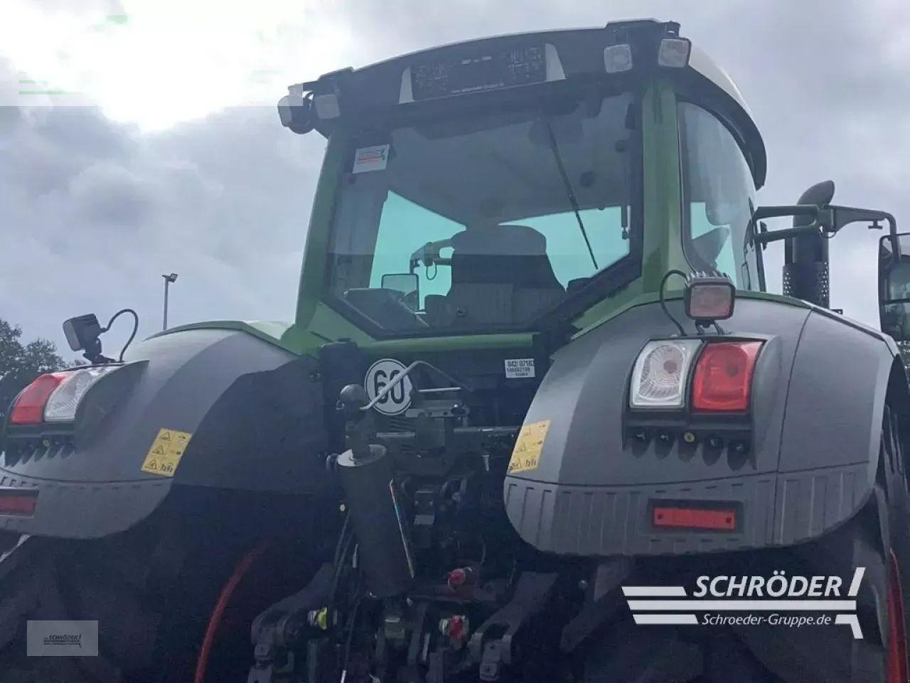 拖拉机 Fendt 828 s4 profi plus：图11