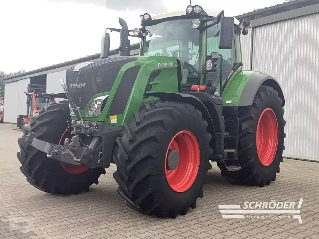 Fendt 828 s4 profi plus - 拖拉机:图3 Fendt 828 s4 profi plus - 拖拉机:图3