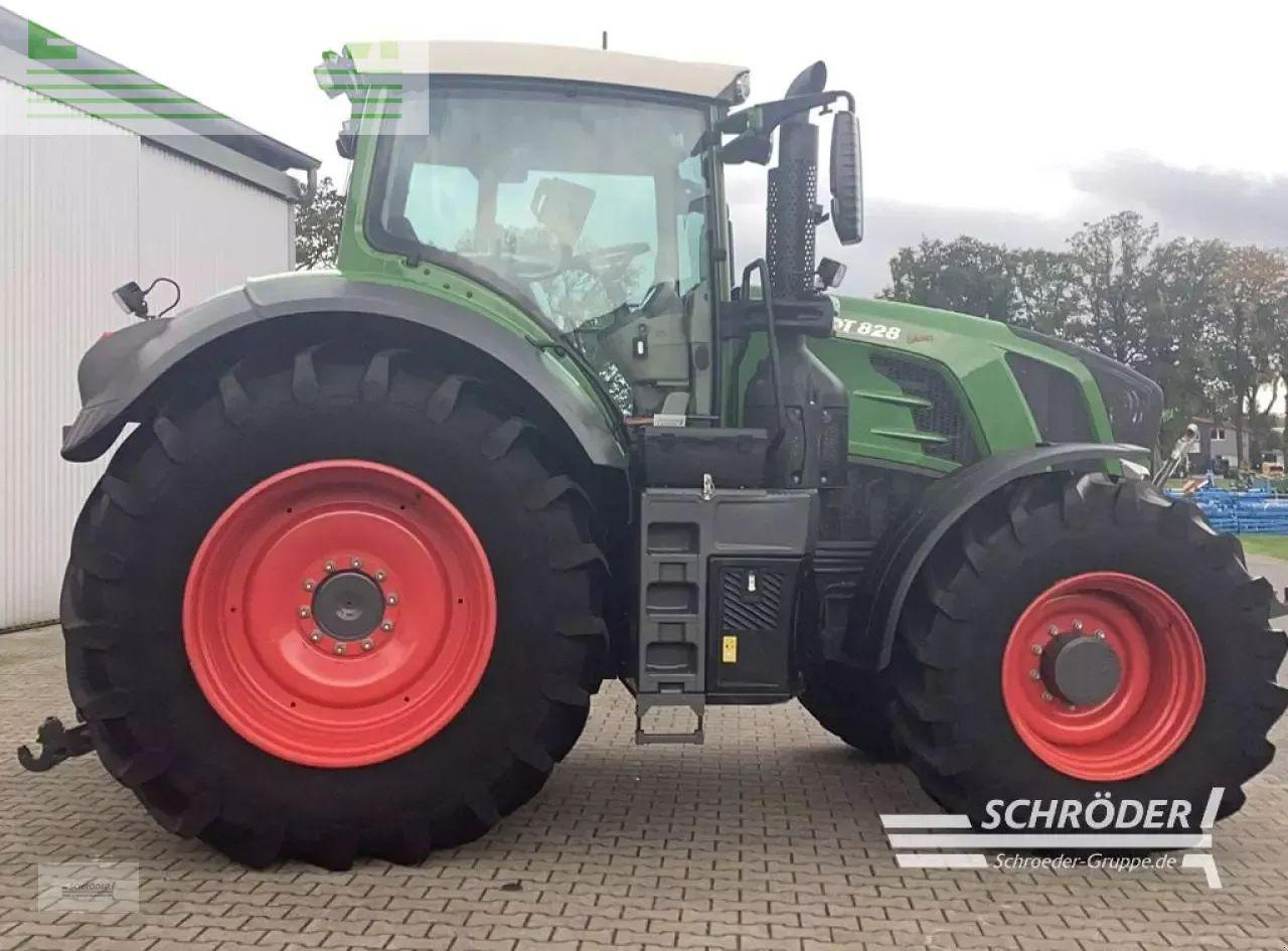 Fendt 828 s4 profi plus - 拖拉机:图4 Fendt 828 s4 profi plus - 拖拉机:图4