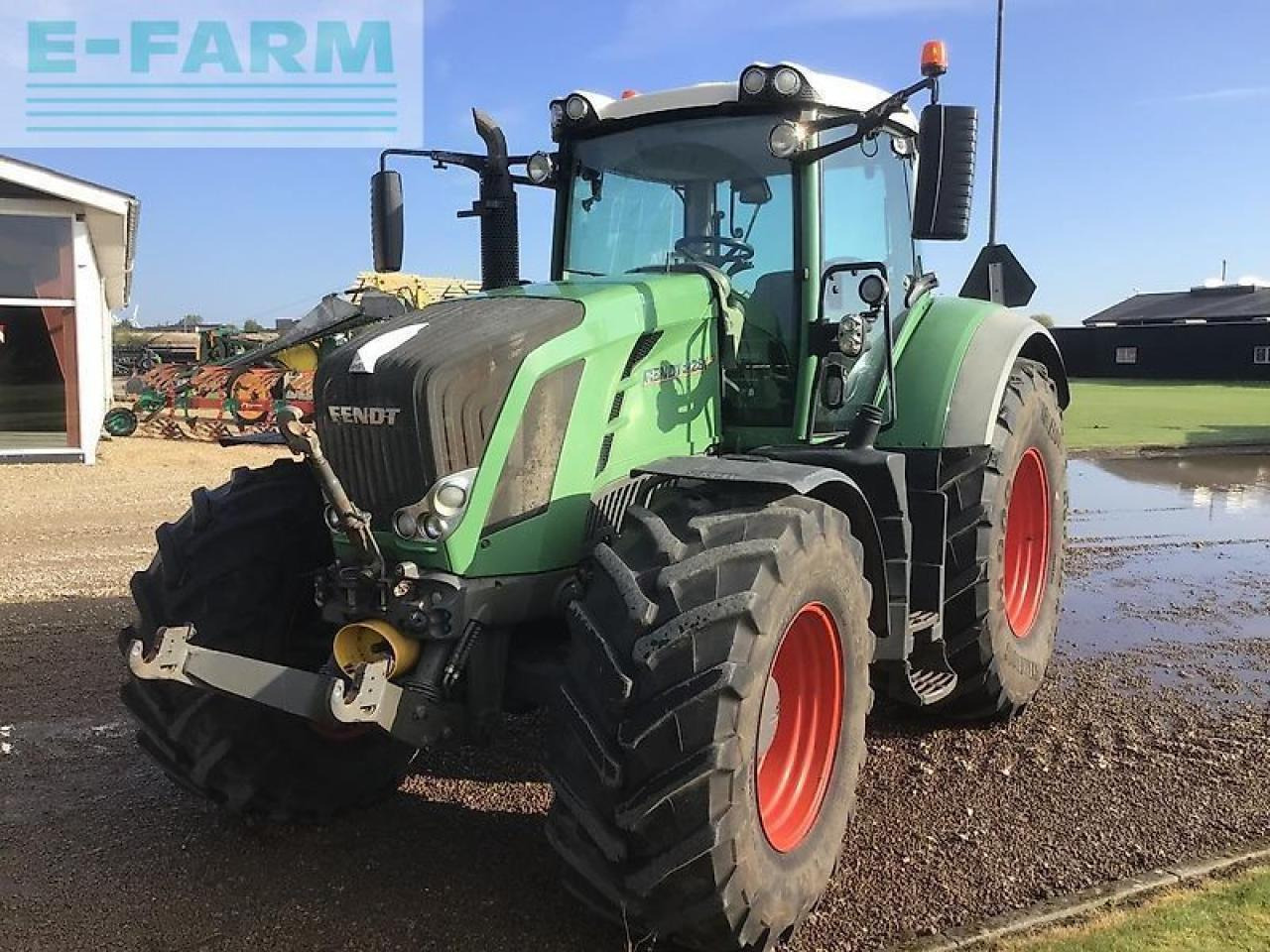 Fendt 828 vario scr - 拖拉机:图1 Fendt 828 vario scr - 拖拉机:图1