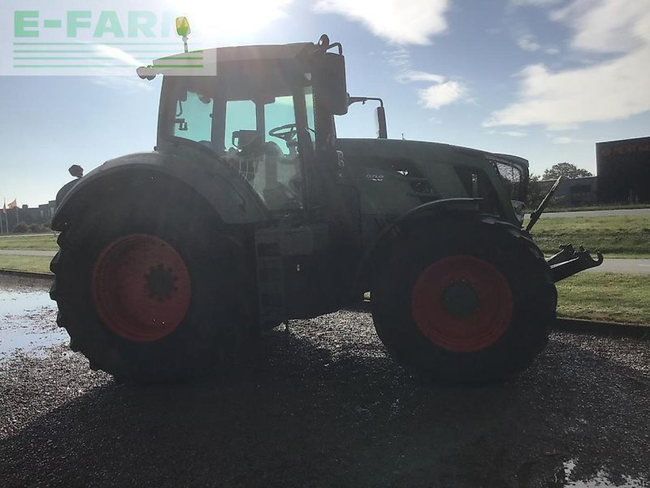 拖拉机 Fendt 828 vario scr：图7