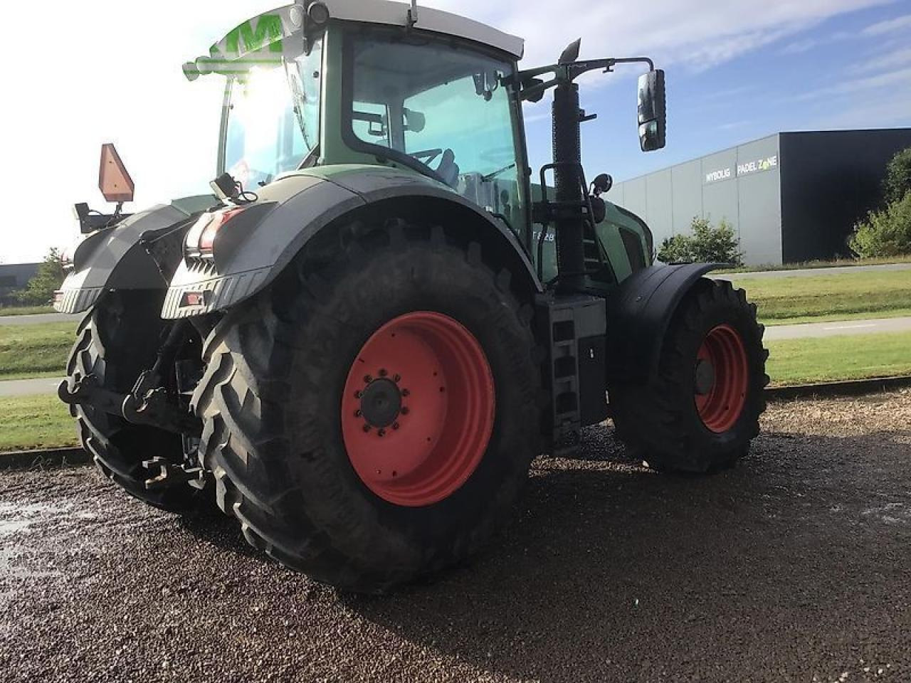 Fendt 828 vario scr - 拖拉机:图5 Fendt 828 vario scr - 拖拉机:图5
