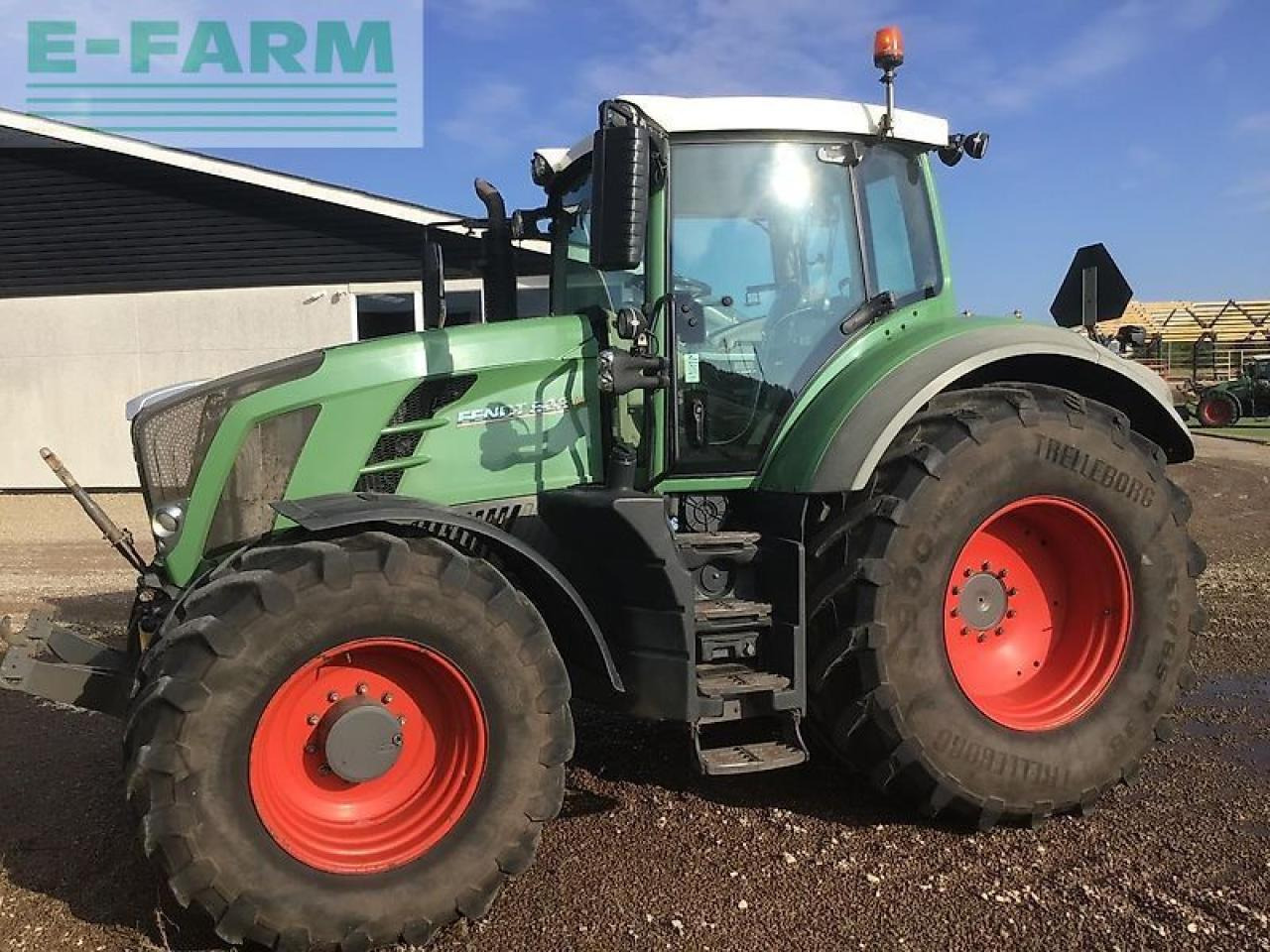 Fendt 828 vario scr - 拖拉机:图2 Fendt 828 vario scr - 拖拉机:图2