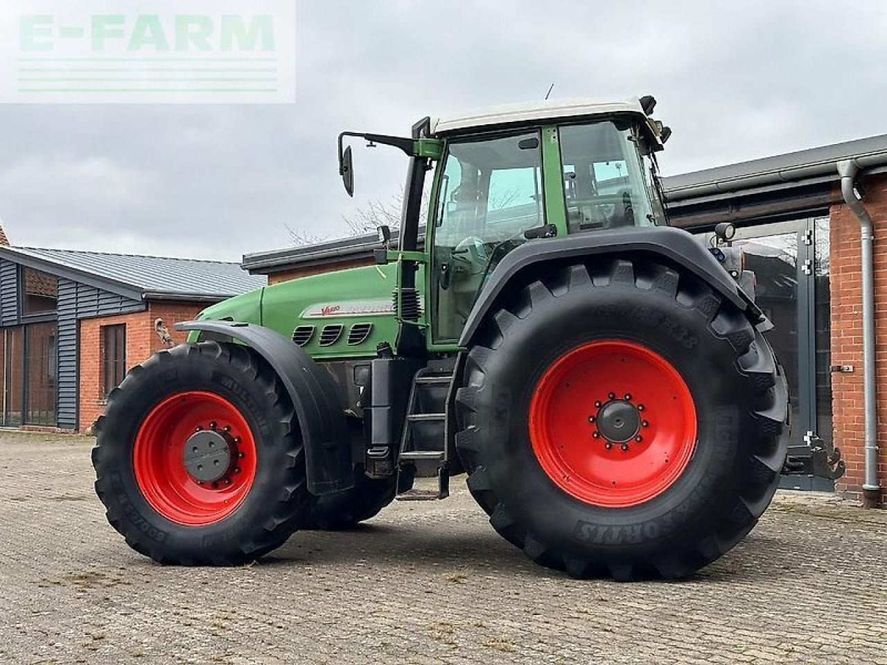Fendt 926 vario - 拖拉机:图3 Fendt 926 vario - 拖拉机:图3