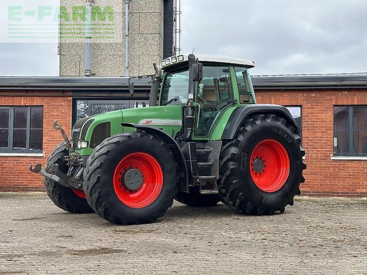 Fendt 926 vario - 拖拉机:图2 Fendt 926 vario - 拖拉机:图2