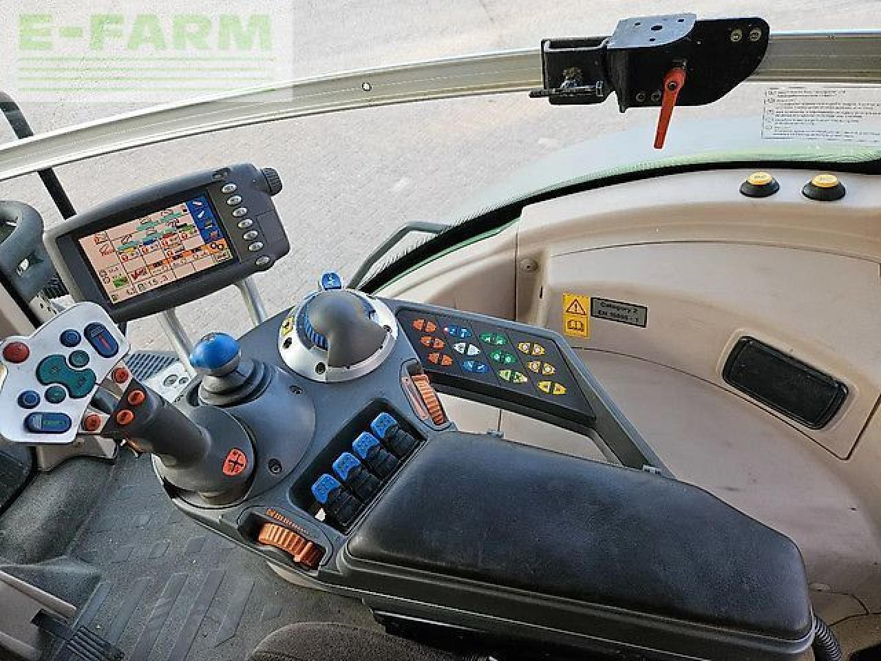 拖拉机 Fendt 927 profi com3 922 924 930 933 936：图13