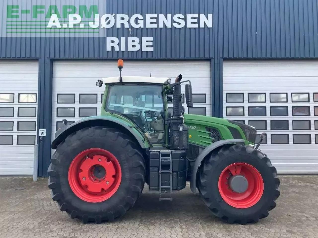 Fendt 930 vario profi plus ProfiPlus - 拖拉机:图1 Fendt 930 vario profi plus ProfiPlus - 拖拉机:图1