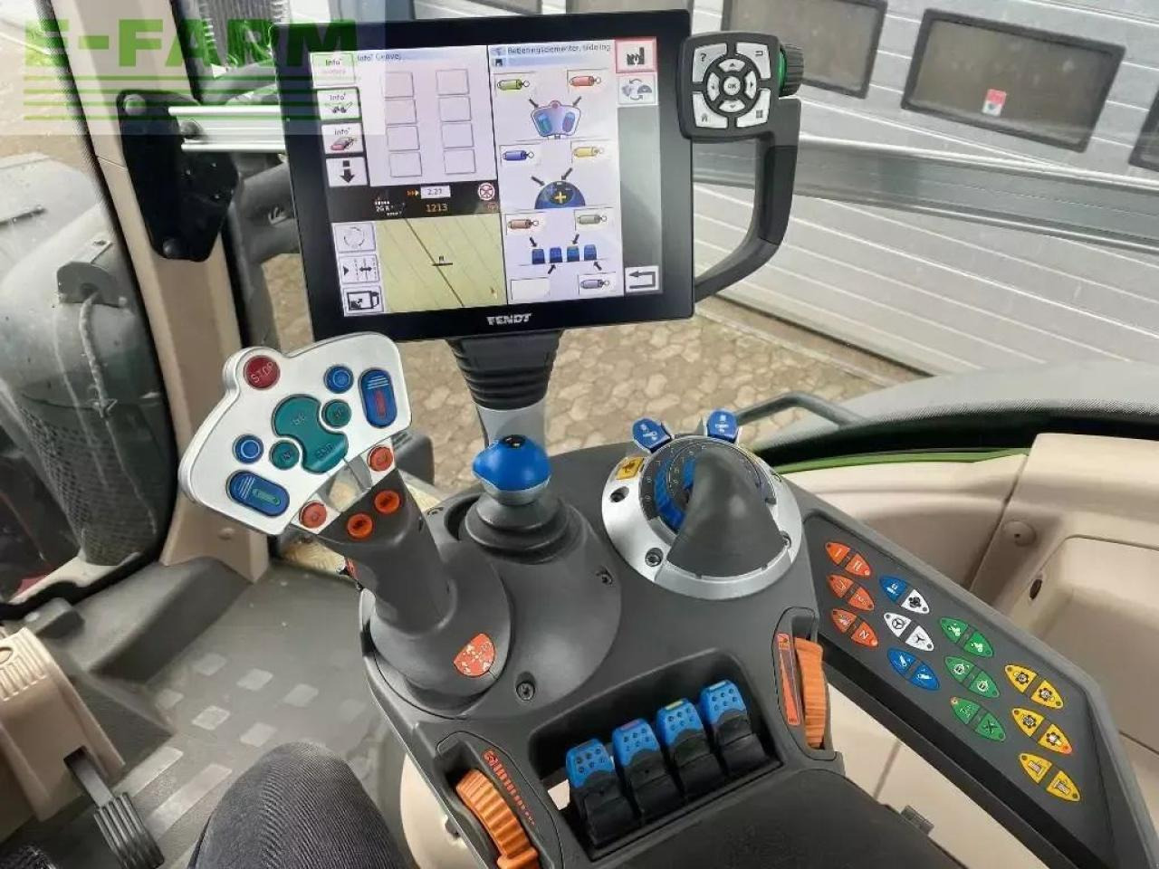 Fendt 930 vario profi plus ProfiPlus - 拖拉机:图2 Fendt 930 vario profi plus ProfiPlus - 拖拉机:图2