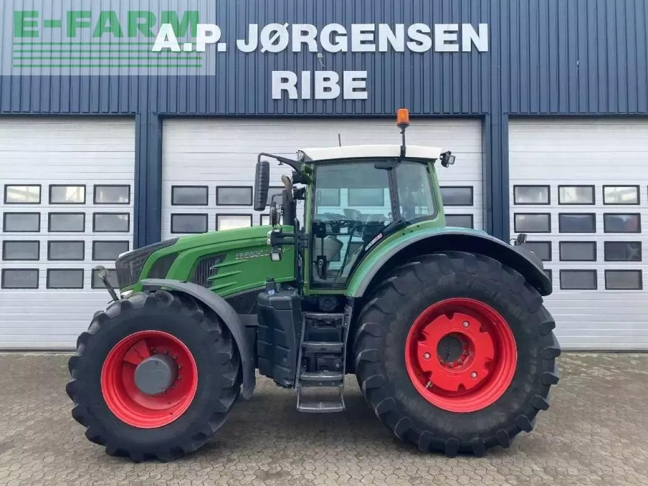 Fendt 930 vario profi plus ProfiPlus - 拖拉机:图4 Fendt 930 vario profi plus ProfiPlus - 拖拉机:图4