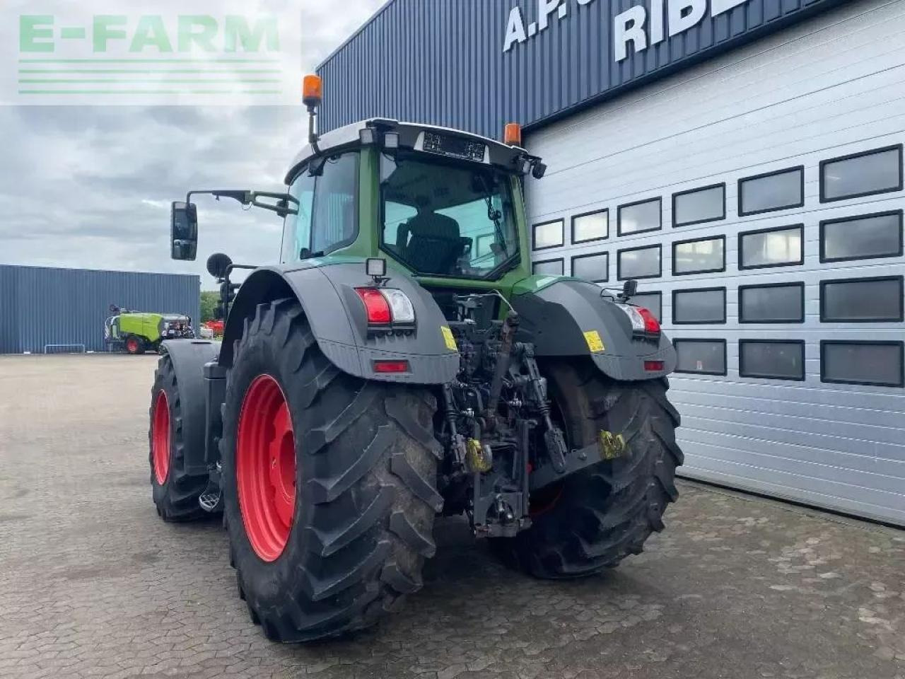 Fendt 930 vario profi plus ProfiPlus - 拖拉机:图5 Fendt 930 vario profi plus ProfiPlus - 拖拉机:图5