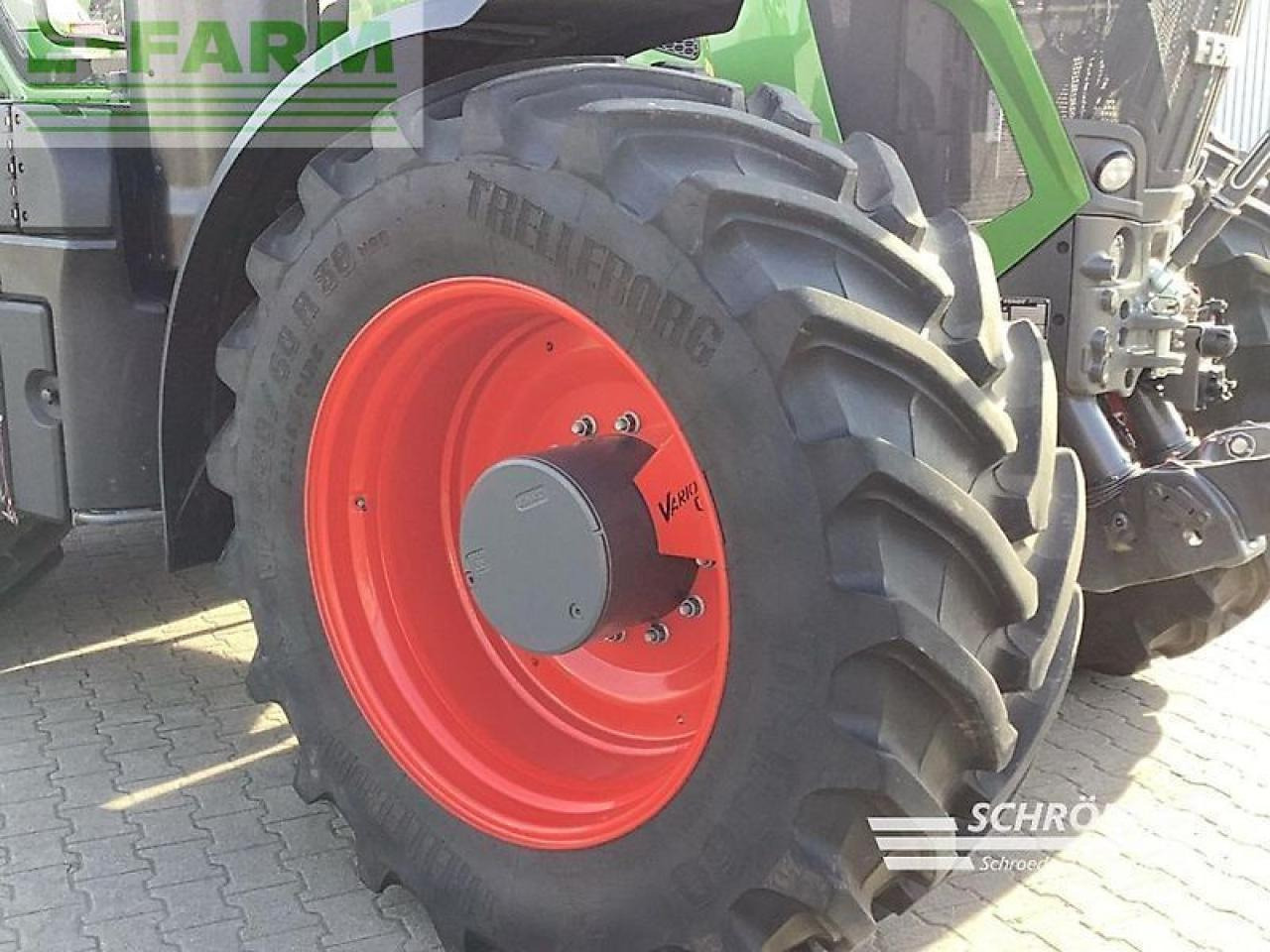 Fendt 933 vario gen7 profi plus ProfiPlus - 拖拉机:图3 Fendt 933 vario gen7 profi plus ProfiPlus - 拖拉机:图3