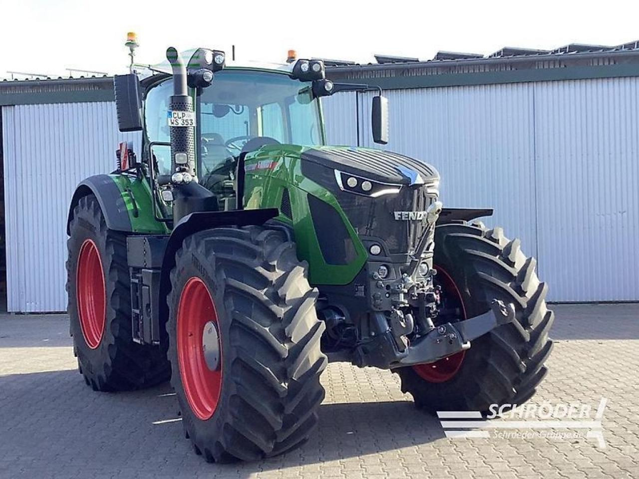 Fendt 933 vario gen7 profi plus ProfiPlus - 拖拉机:图1 Fendt 933 vario gen7 profi plus ProfiPlus - 拖拉机:图1