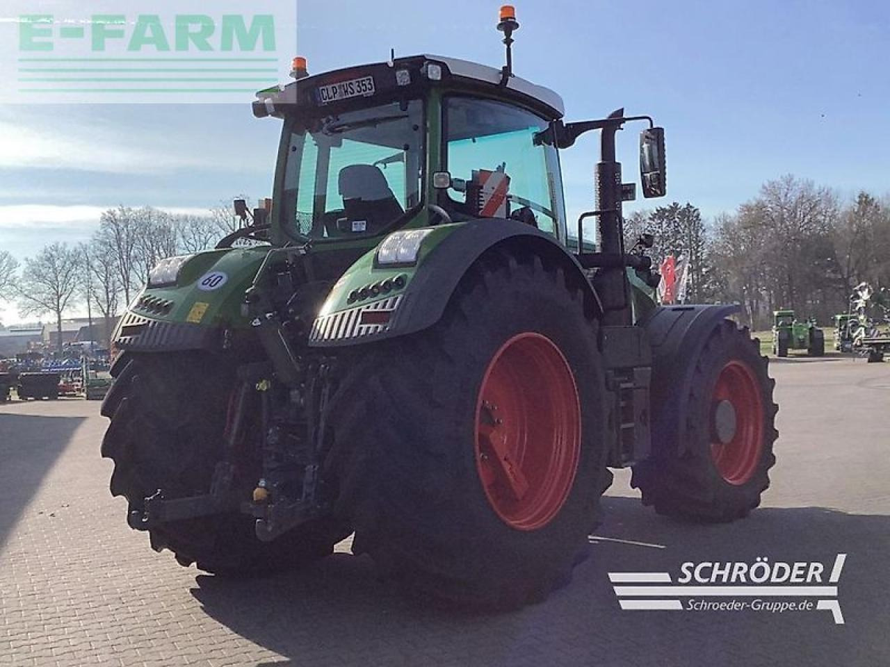 Fendt 933 vario gen7 profi plus ProfiPlus - 拖拉机:图4 Fendt 933 vario gen7 profi plus ProfiPlus - 拖拉机:图4