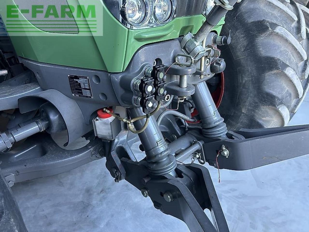 Fendt 939 vario scr - 拖拉机:图4 Fendt 939 vario scr - 拖拉机:图4