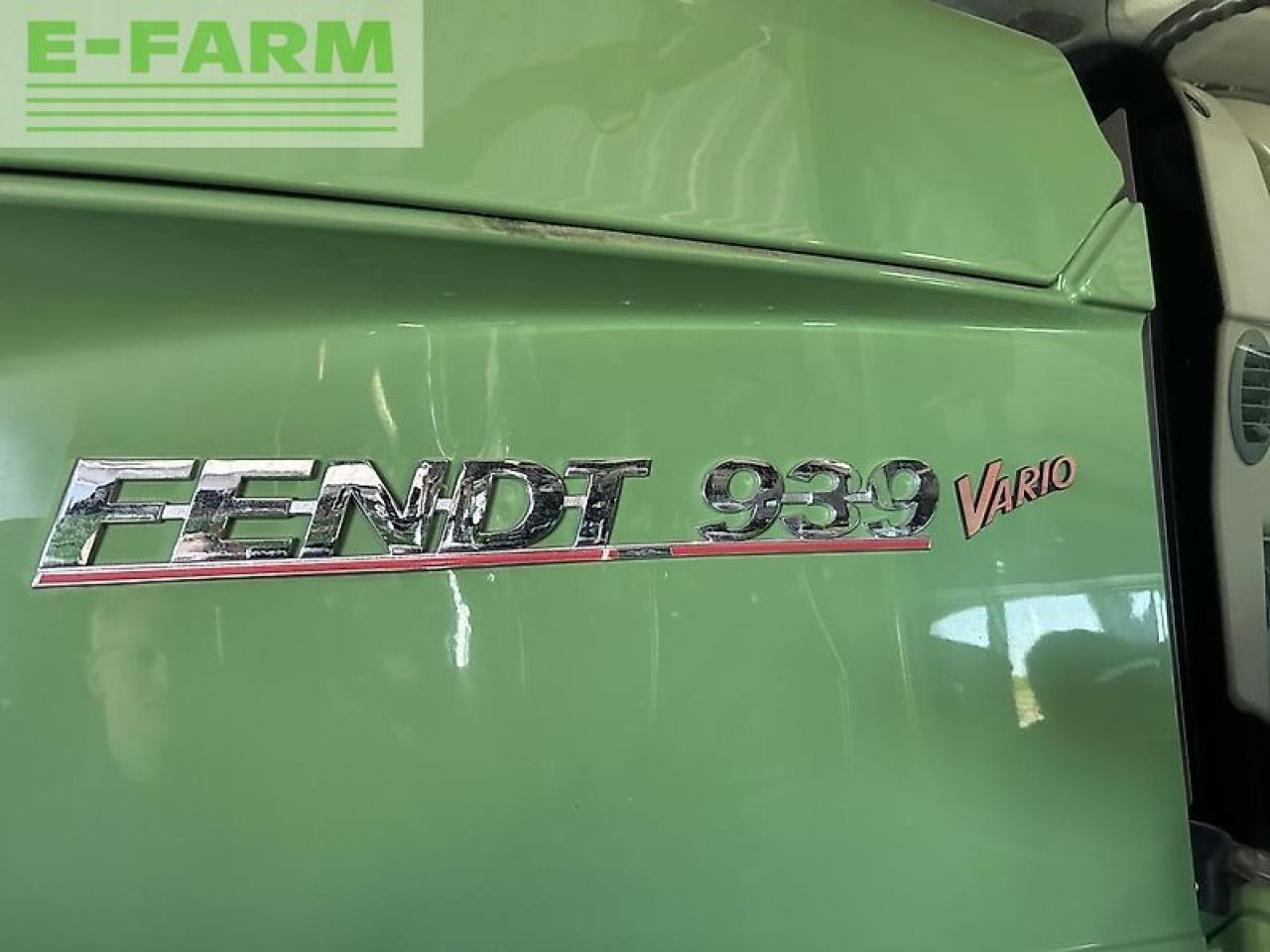 Fendt 939 vario scr - 拖拉机:图1 Fendt 939 vario scr - 拖拉机:图1