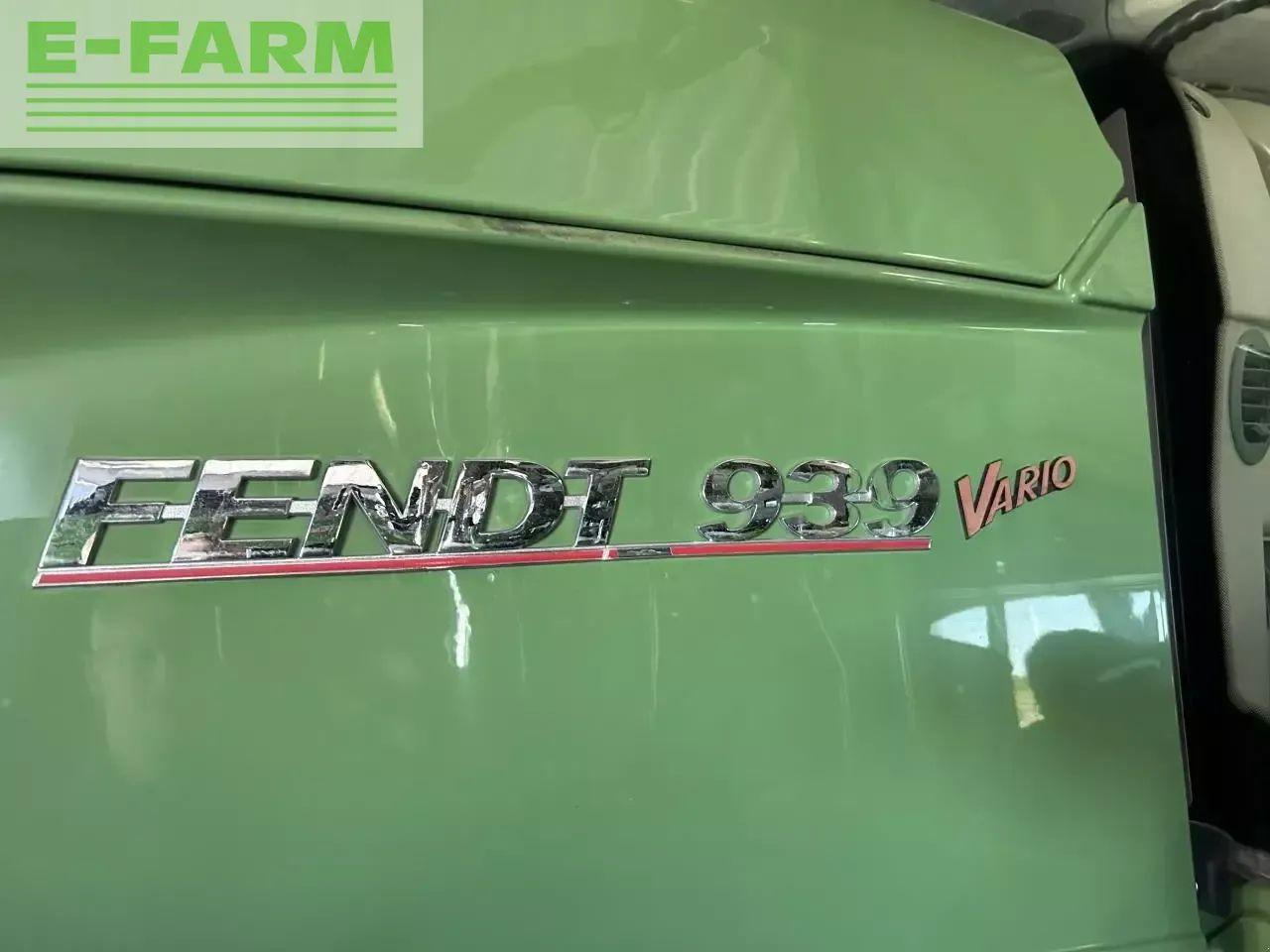 Fendt 939 vario scr - 拖拉机:图1 Fendt 939 vario scr - 拖拉机:图1