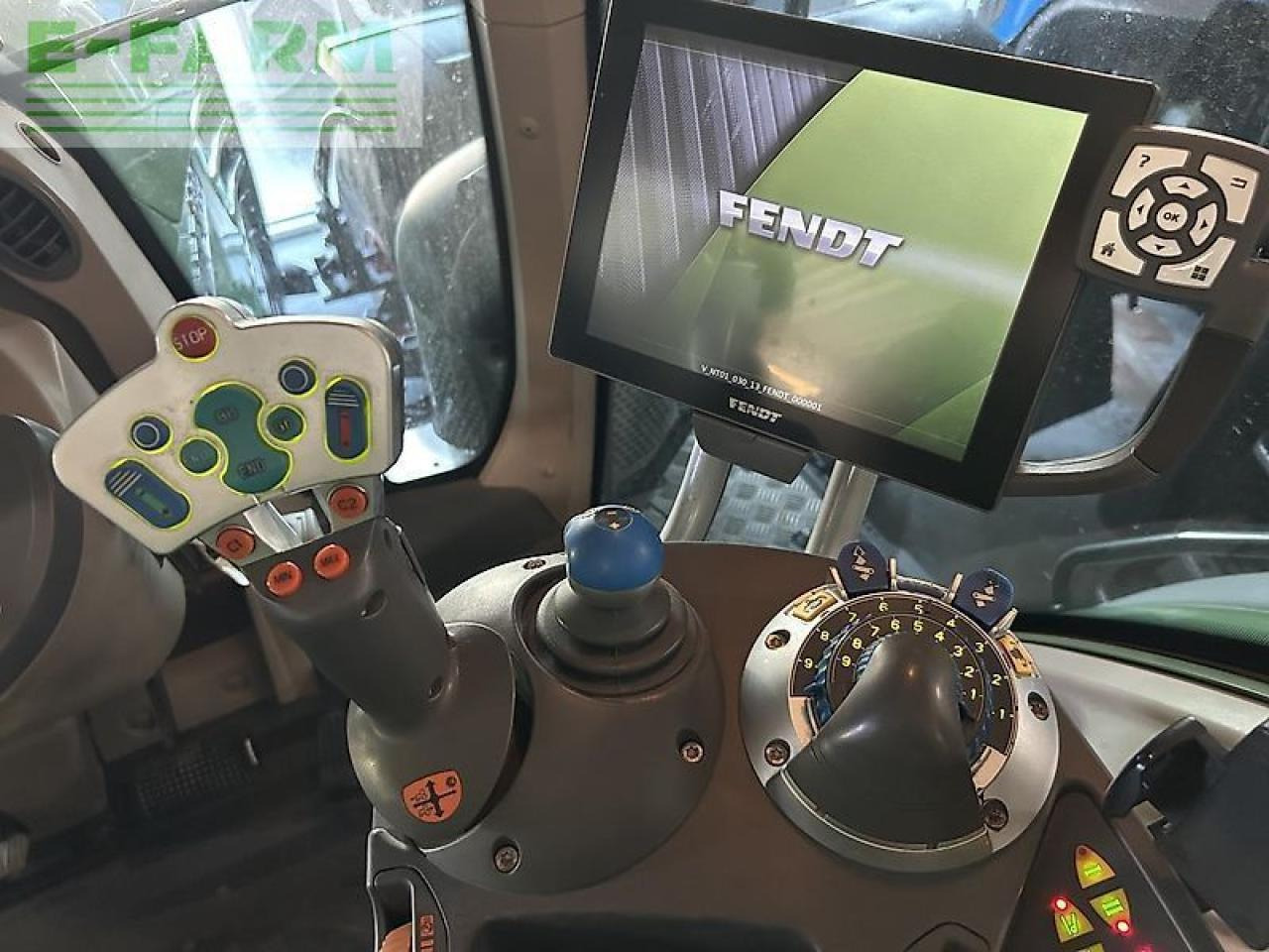 Fendt 939 vario scr - 拖拉机:图3 Fendt 939 vario scr - 拖拉机:图3