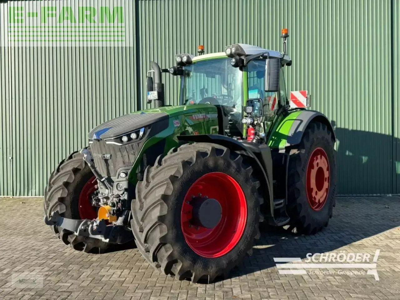 Fendt 942 vario gen7 profi plus ProfiPlus - 拖拉机:图1 Fendt 942 vario gen7 profi plus ProfiPlus - 拖拉机:图1