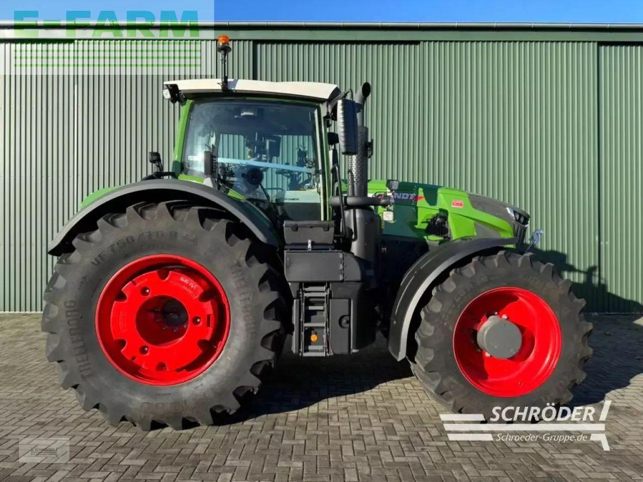 Fendt 942 vario gen7 profi plus ProfiPlus - 拖拉机:图3 Fendt 942 vario gen7 profi plus ProfiPlus - 拖拉机:图3