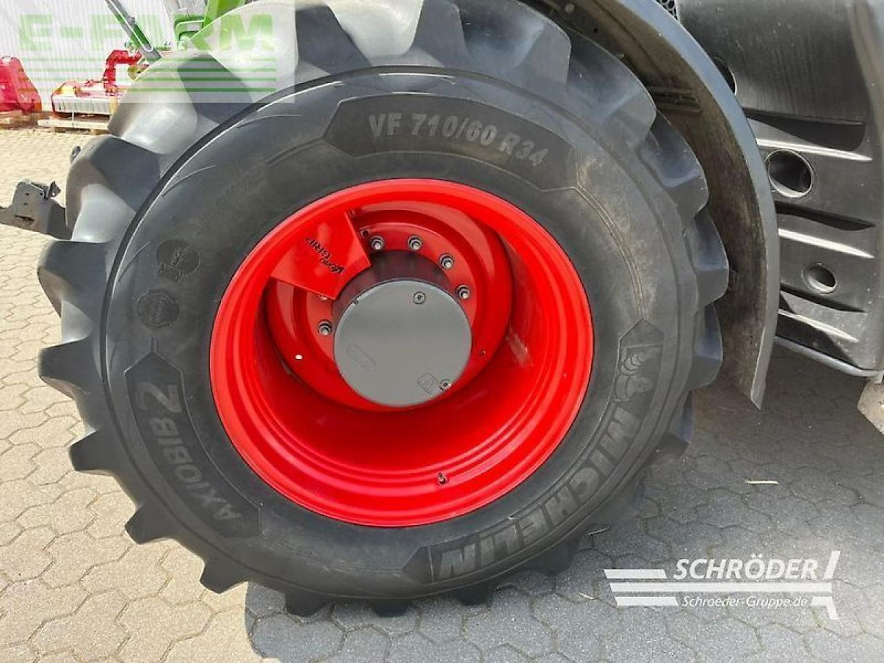Fendt 942 vario gen7 profi plus - 拖拉机:图3 Fendt 942 vario gen7 profi plus - 拖拉机:图3