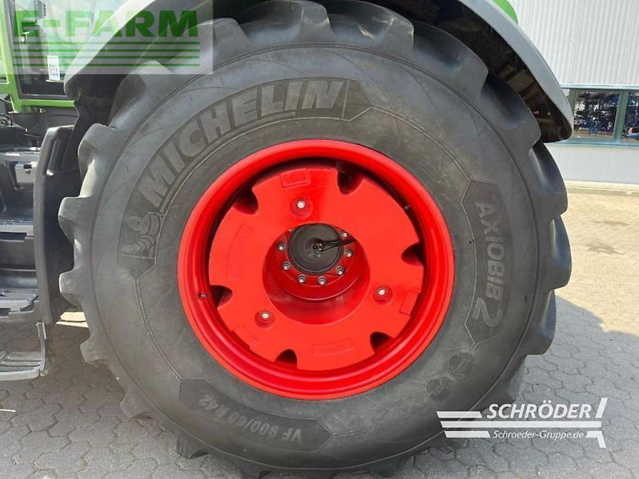 Fendt 942 vario gen7 profi plus - 拖拉机:图4 Fendt 942 vario gen7 profi plus - 拖拉机:图4