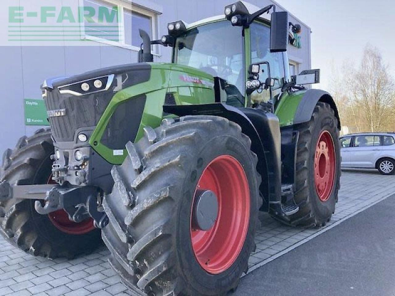Fendt 942 vario gen7 profi plus - 拖拉机:图1 Fendt 942 vario gen7 profi plus - 拖拉机:图1
