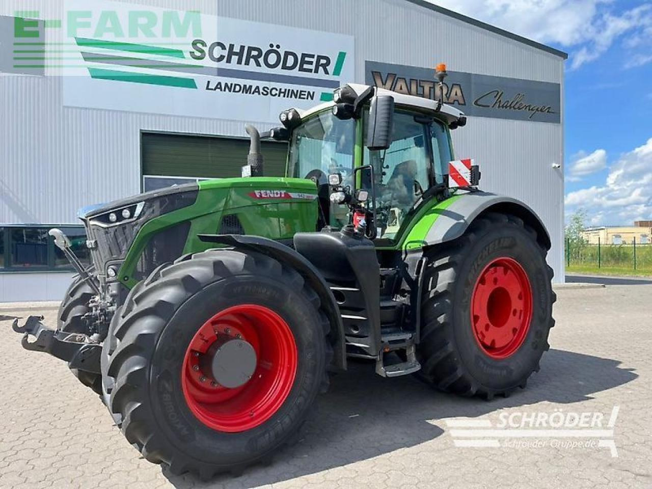 Fendt 942 vario gen7 profi plus - 拖拉机:图1 Fendt 942 vario gen7 profi plus - 拖拉机:图1