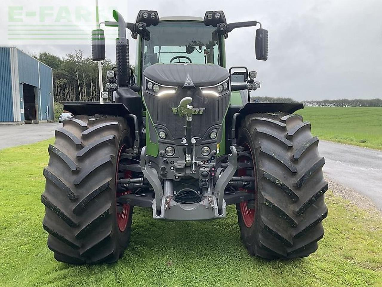 Fendt 942 vario gen7 - 拖拉机:图4 Fendt 942 vario gen7 - 拖拉机:图4