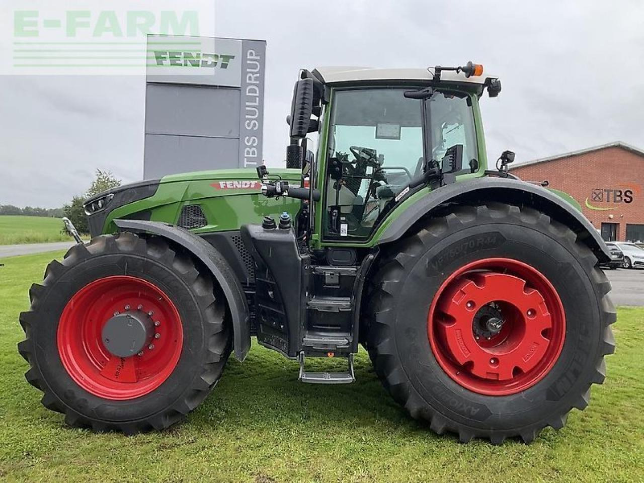 Fendt 942 vario gen7 - 拖拉机:图1 Fendt 942 vario gen7 - 拖拉机:图1