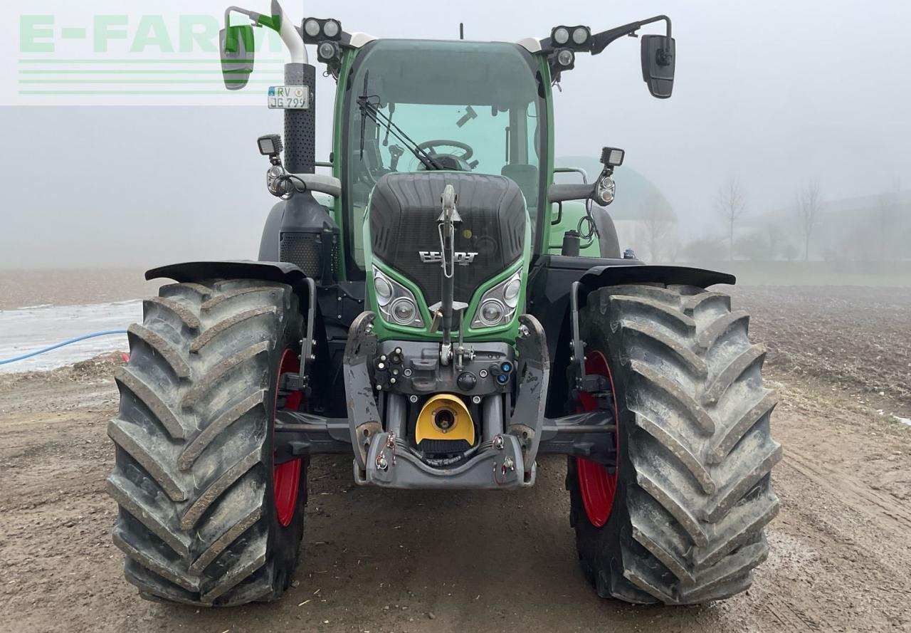 Fendt Vario 718 - 拖拉机:图3 Fendt Vario 718 - 拖拉机:图3