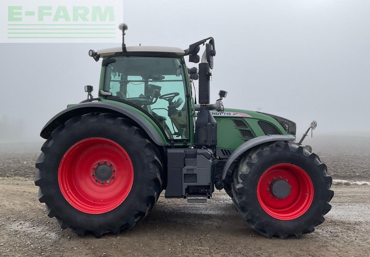 Fendt Vario 718 - 拖拉机:图5 Fendt Vario 718 - 拖拉机:图5