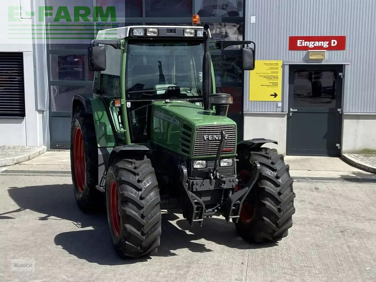 Fendt favorit 509 c - 拖拉机:图2 Fendt favorit 509 c - 拖拉机:图2
