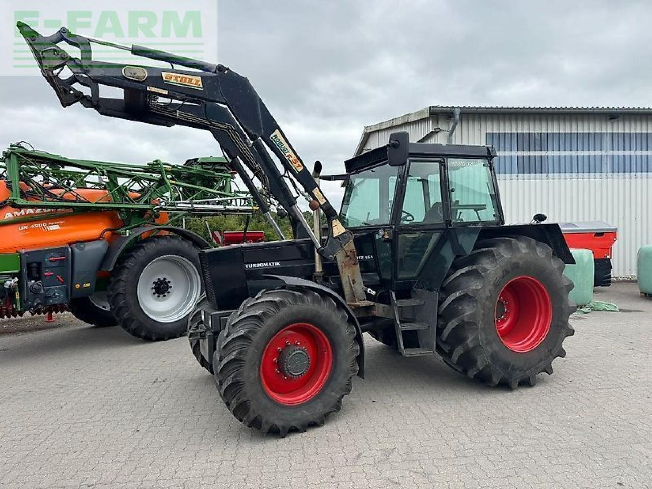 Fendt favorit 612 lsa - 拖拉机:图1 Fendt favorit 612 lsa - 拖拉机:图1