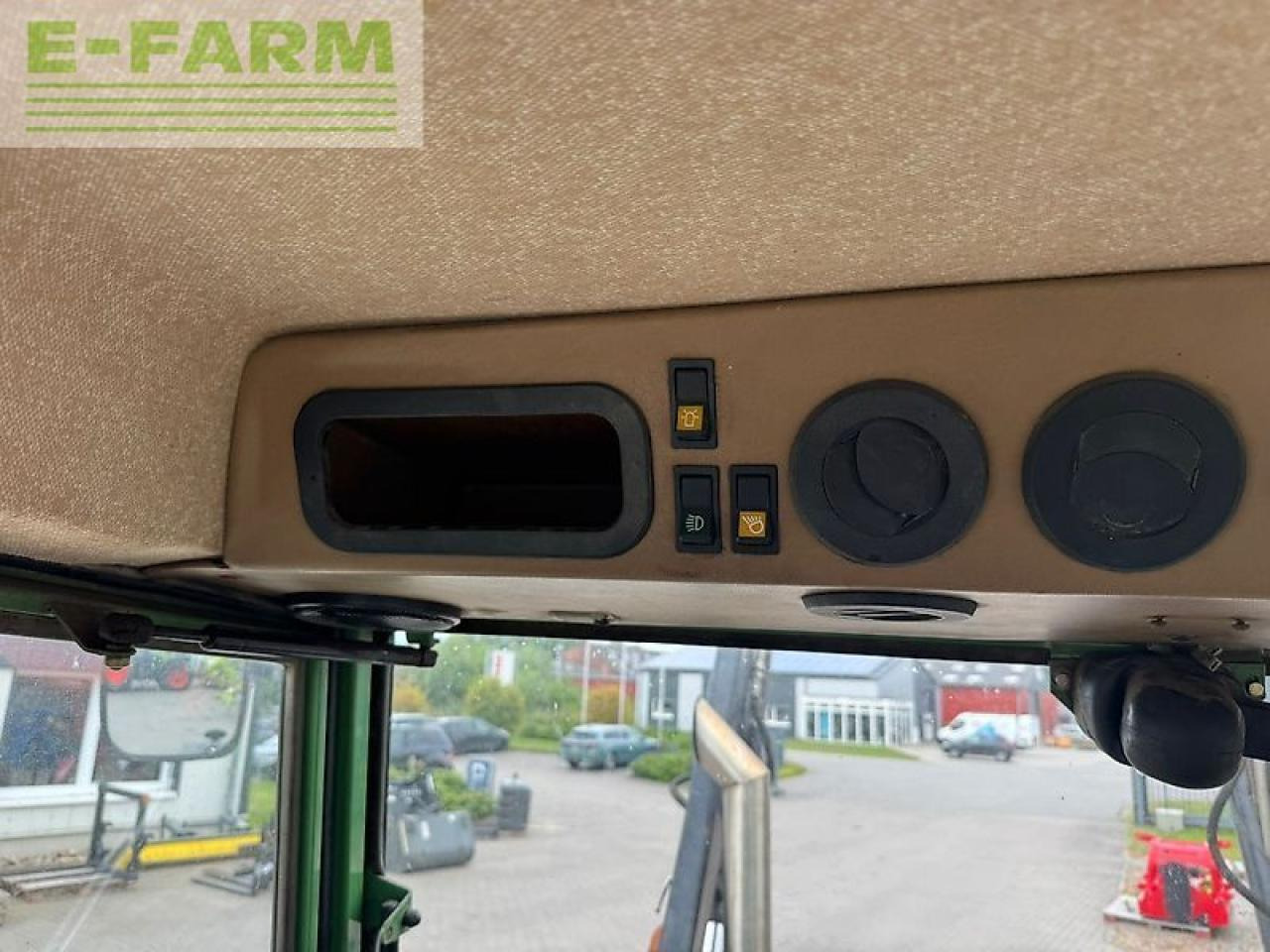 Fendt favorit 612 lsa - 拖拉机:图3 Fendt favorit 612 lsa - 拖拉机:图3