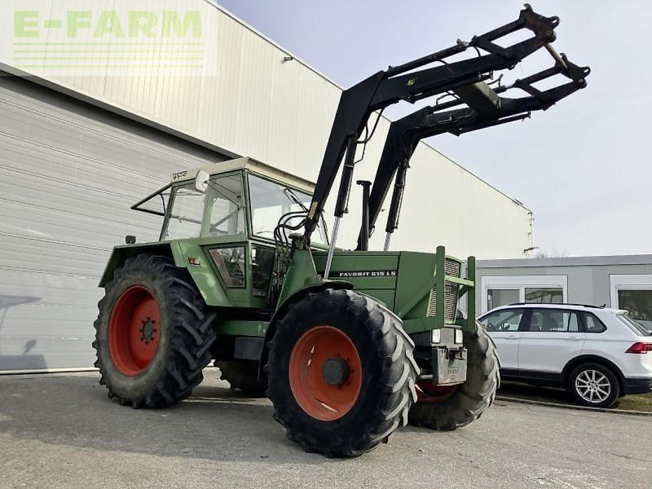 Fendt favorit 615 lsa - 拖拉机:图2 Fendt favorit 615 lsa - 拖拉机:图2