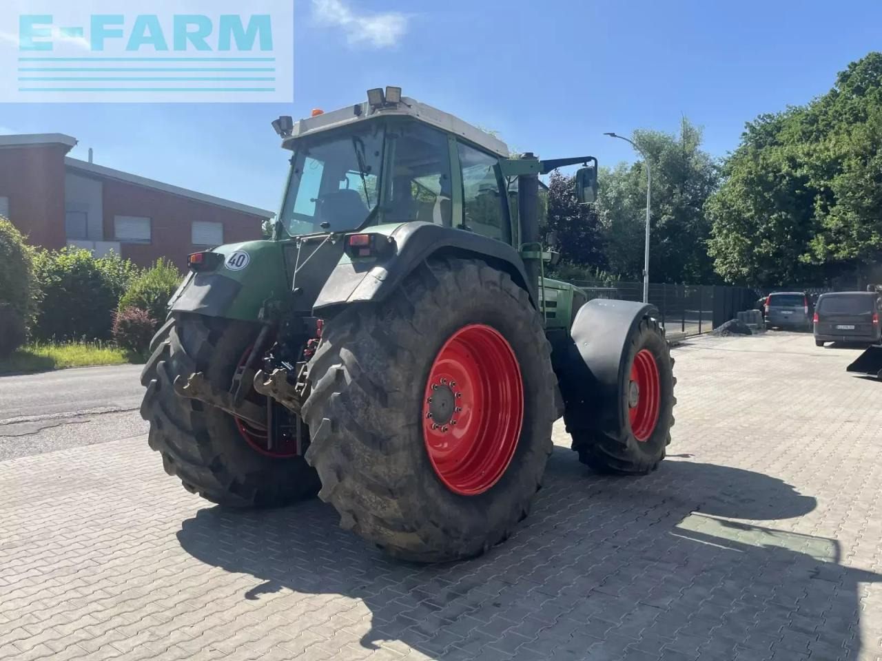 Fendt favorit 916 vario - 拖拉机:图5 Fendt favorit 916 vario - 拖拉机:图5