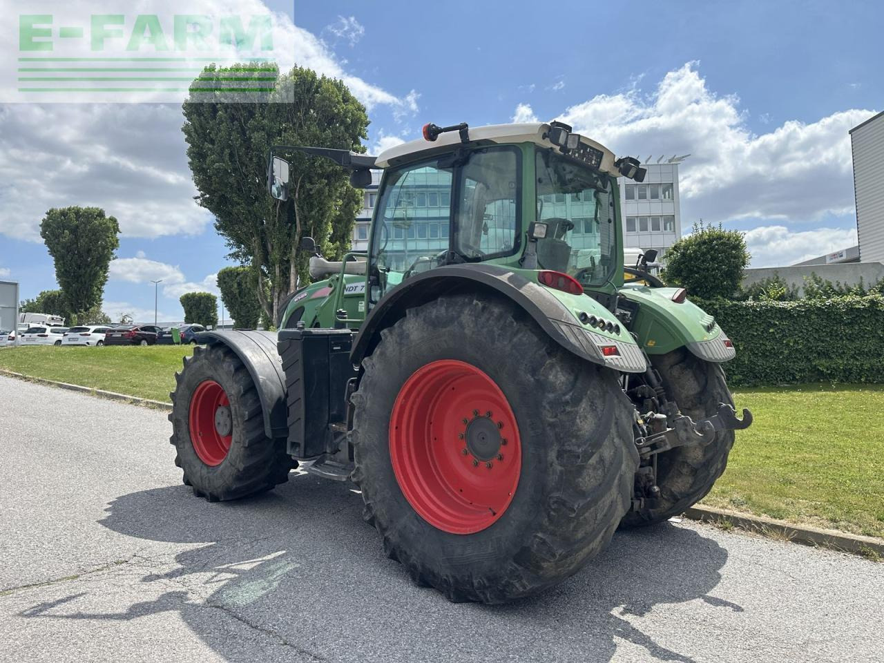 Fendt fendt 718 vario - 拖拉机:图5 Fendt fendt 718 vario - 拖拉机:图5