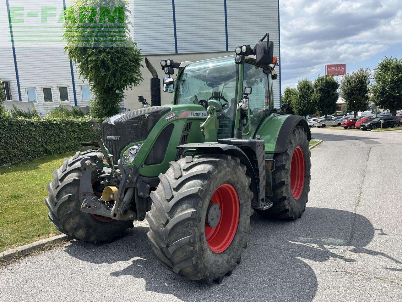 Fendt fendt 718 vario - 拖拉机:图3 Fendt fendt 718 vario - 拖拉机:图3