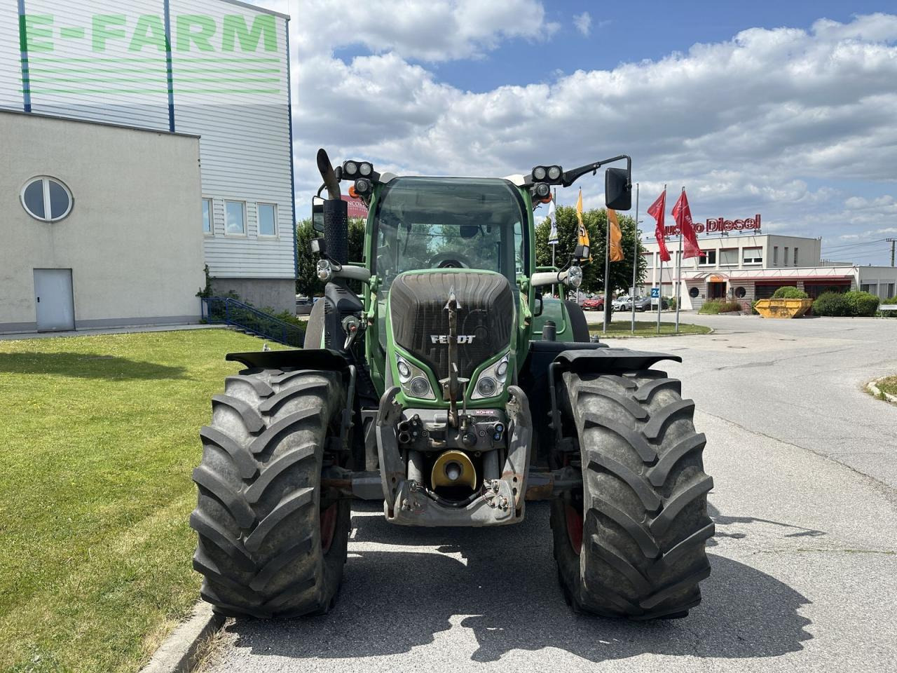 Fendt fendt 718 vario - 拖拉机:图2 Fendt fendt 718 vario - 拖拉机:图2